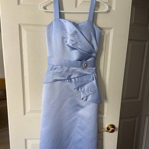 Baby blue Belsoie Formal Dress Size 6